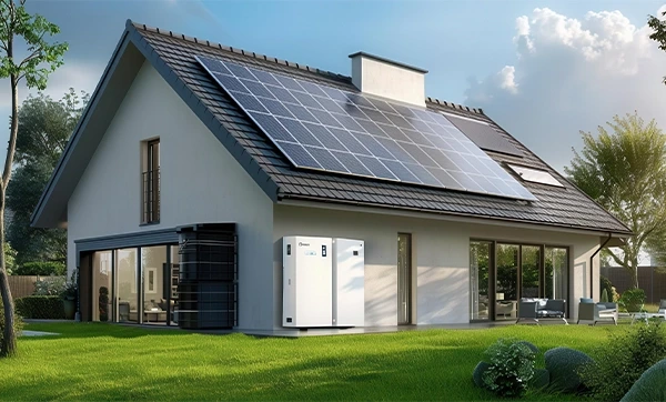 Tavaux de rénovation - Système solaire combiné