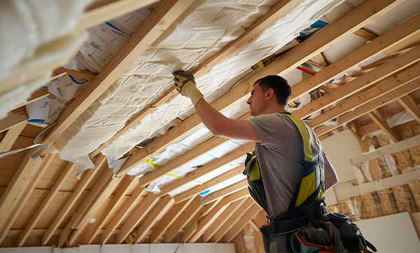 Isoler les combles aménagés