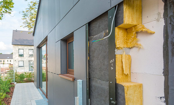 Isoler les murs par l’extérieur