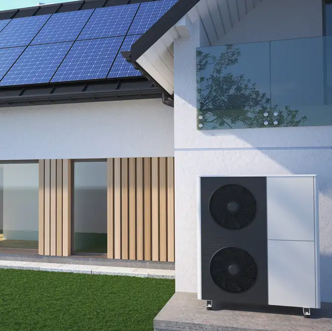 Pompe à chaleur solarothermique