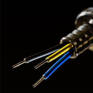 Comment est choisi le câble de raccordement électrique ?