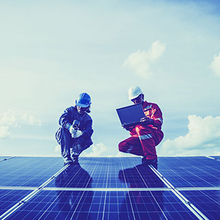 Gérer l’installation de panneaux solaires photovoltaïques