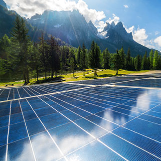 L’énergie solaire photovoltaïque en bref