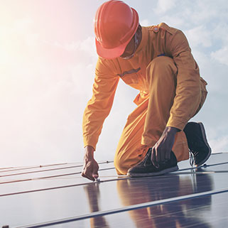 installation panneaux solaires