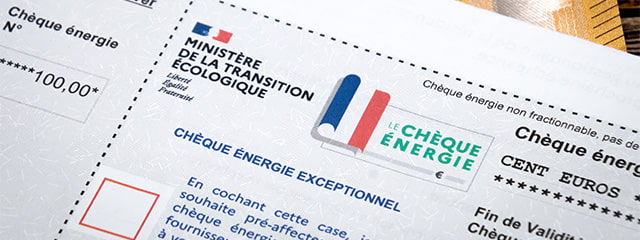 illustration cheque energie