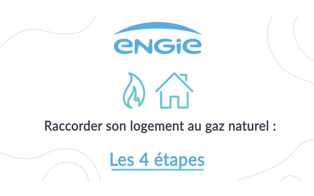 4 étapes pour faire le raccordement gaz de votre logement
