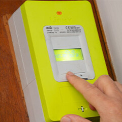 Compteur Linky qui clignote orange