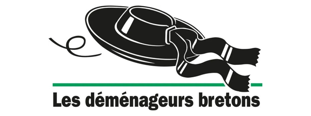 logo déménageurs bretons