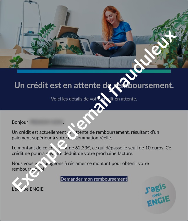 email phishing engie