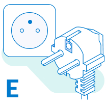 Prise de type E