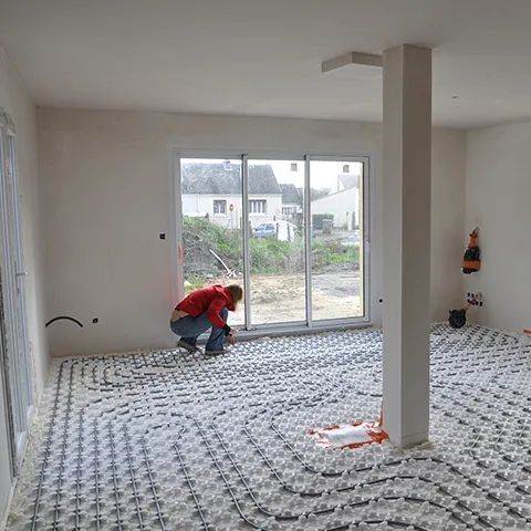 Plancher chauffant