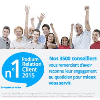 n°1 relation client