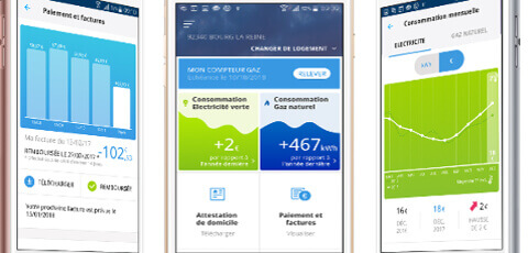 Application mobile ENGIE