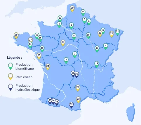 carte option verte