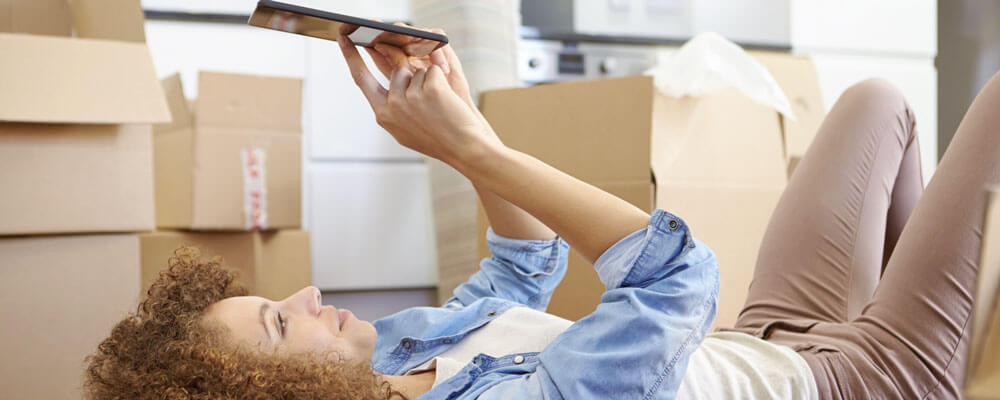 Déménagement étudiant