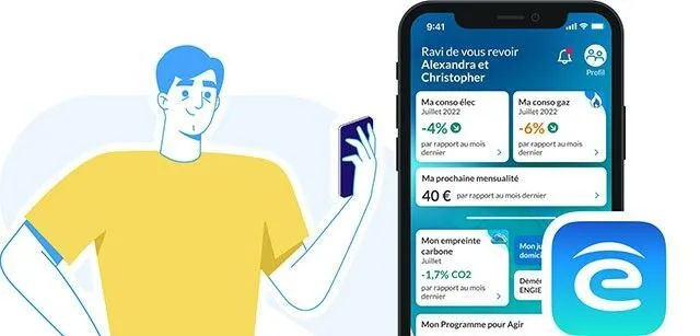 engie application mobile