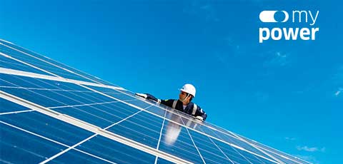 solution de panneaux solaires