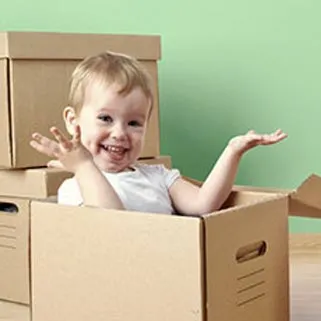 déménagement : sociabiliser ses enfants 
