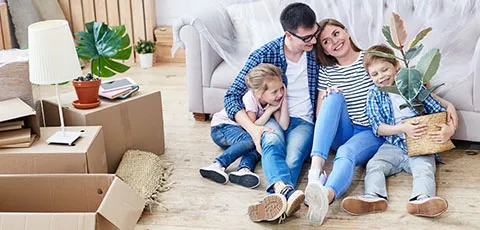 déménagement : sociabiliser ses enfants 