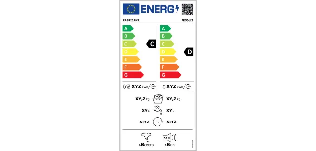étiquette énergétique