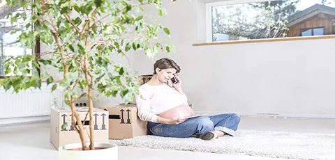demenager enceinte