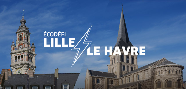 photo ville Lille et Le Havre