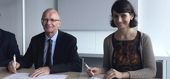 Florence Fouquet et Dominique Marmier