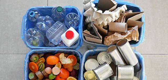 bacs recyclage