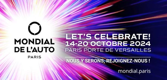 Affiche mondial de l'auto