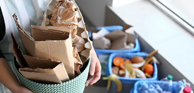 trier recyclage