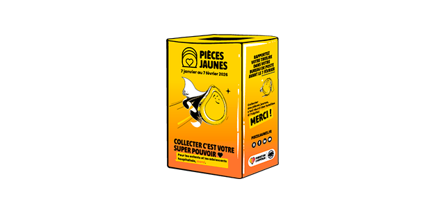 boite pièces janues