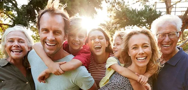 famille heureuse