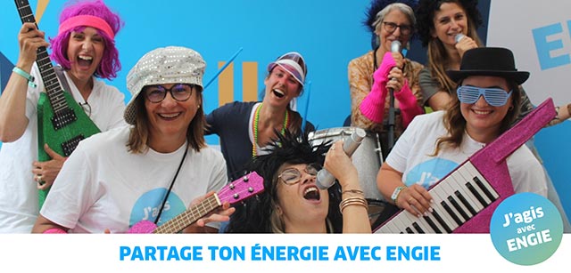 collaborateurs en fête