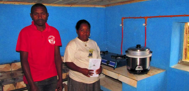 Installation de biodigesteurs