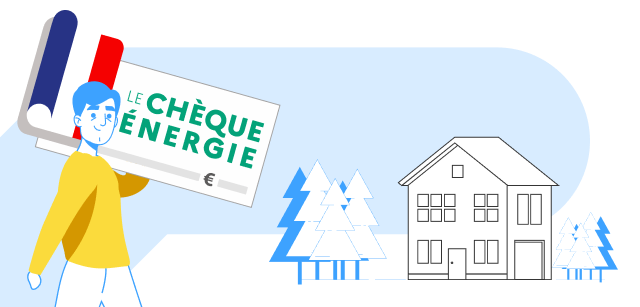 Le soutien financier du chèque énergie