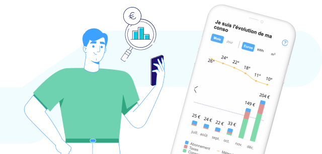 L'application mobile ENGIE Gaz Passerelle
