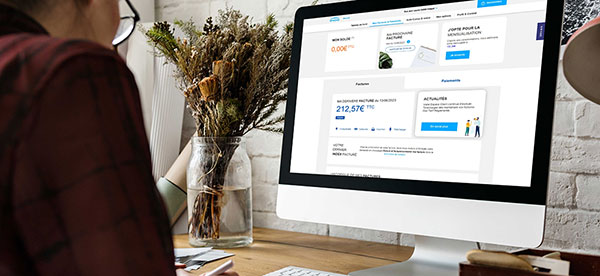 Comment activer la facture en ligne