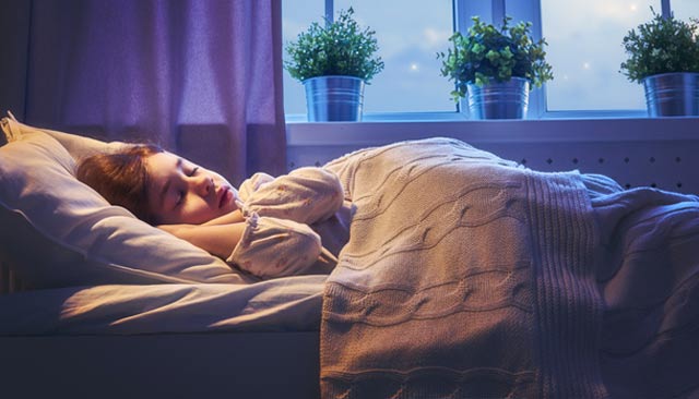 Eteindre ou baisser le chauffage la nuit