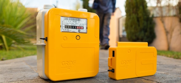 Compteur GAZPAR un objet connecté