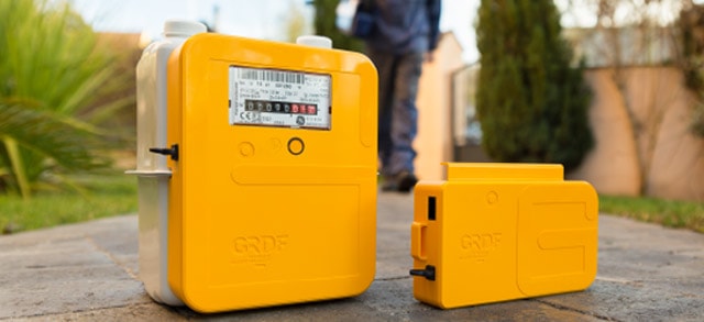 Compteur GAZPAR un objet connecté