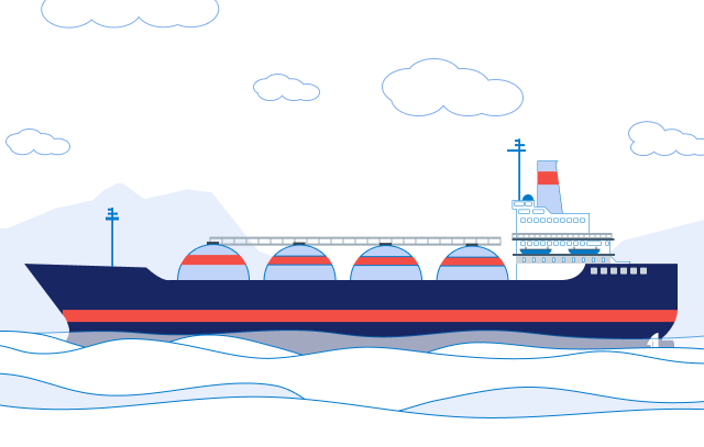 Le parcours du gaz naturel : de l'extraction à votre domicile