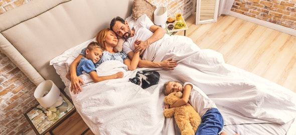 Température idéale dans la chambre des parents