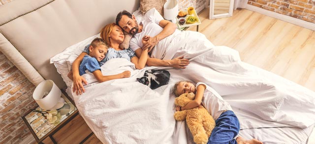 Température idéale dans la chambre des parents