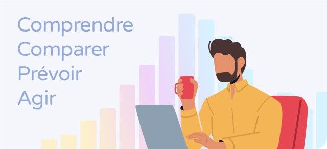 Suivez et comparez votre consommation de gaz