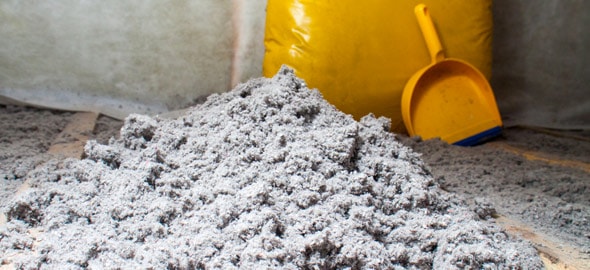 Isolation par souflage