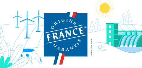 logo origine france garantie